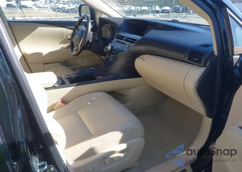 2014 Lexus Rx 350 z USA, uszkodzony, nr VIN 2T2BK1BA3EC248475